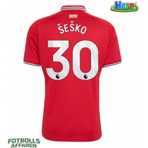 Manchester United Benjamin Sesko #30 Hemmatröja 2026-27 Kortärmad